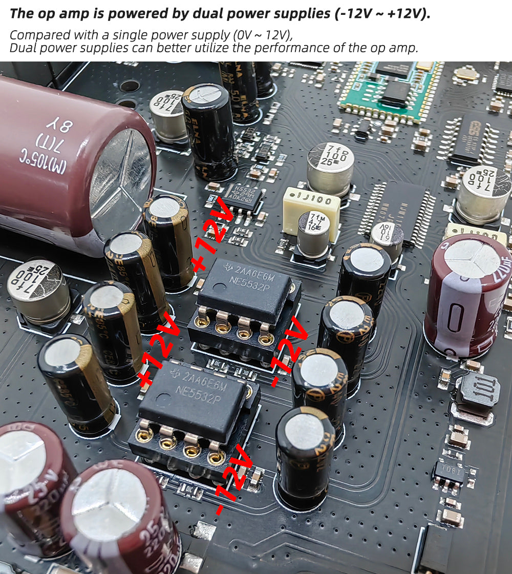 Amplificateur de puissance TPA3255 300Wx2