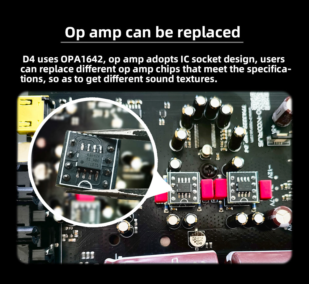 O-NOORUS D4 TPA3255 PFFB stereo amplifier with HDMI ARC Bluetooth USB Optical Coaxial RCA input, bass, middle, and treble tone and bypass